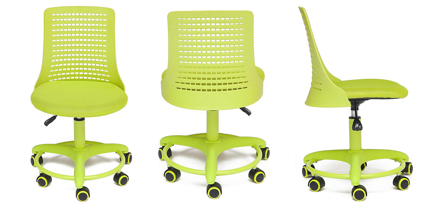 Кресло Bright Kiddie Office Chair light green Кресло Bright Kiddie Office Chair light green - Loft-Concept во Владивостоке