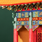 Храм Конфуция Тайвань миниатюра для интерьера в китайском стиле варинант исполнения - 2 | Loft Concept во Владивостоке