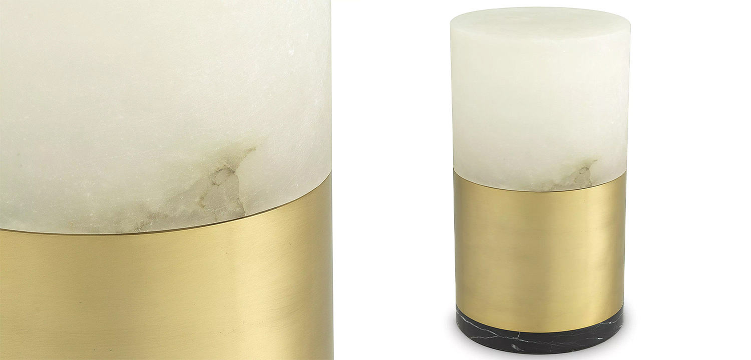 Настольная лампа Eichholtz Table Lamp McLean 20 cm Настольная лампа Eichholtz Table Lamp McLean 20 cm - Loft-Concept во Владивостоке