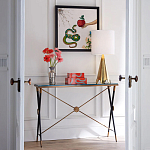 Панно Змея и яблоко вышивка бисер MUSE SNAKE & APPLE BEADED ART варинант исполнения - 2 | Loft Concept во Владивостоке