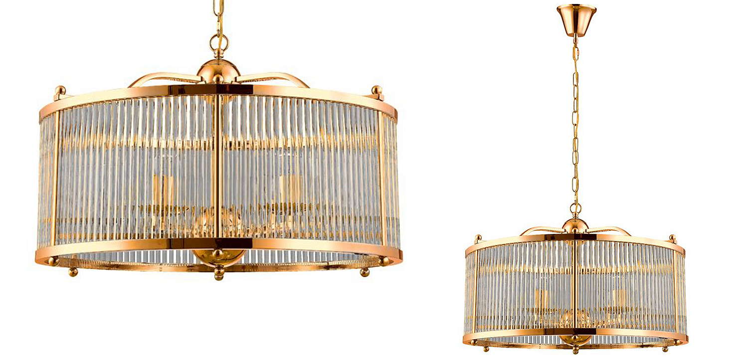 Люстра Gorden Gold Chandelier Люстра Gorden Gold Chandelier - Loft-Concept во Владивостоке