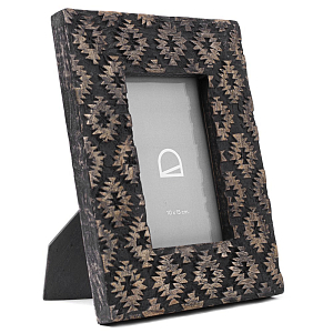 Рамка для фото Rhombuses Flowers