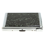 Портсигар с газовой зажигалкой из натурального камня Мусковит Stone Cigarettes Cases варинант исполнения - 5 | Loft Concept во Владивостоке