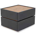 Прикроватная тумба Unity Nightstand варинант исполнения - 1 | Loft Concept во Владивостоке