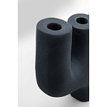 Подсвечник алюминиевый черный Ember варинант исполнения - 4 | Loft Concept во Владивостоке