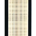 Светодиодное прямоугольное бра из металла черного цвета Lattice Lux варинант исполнения - 3 | Loft Concept во Владивостоке