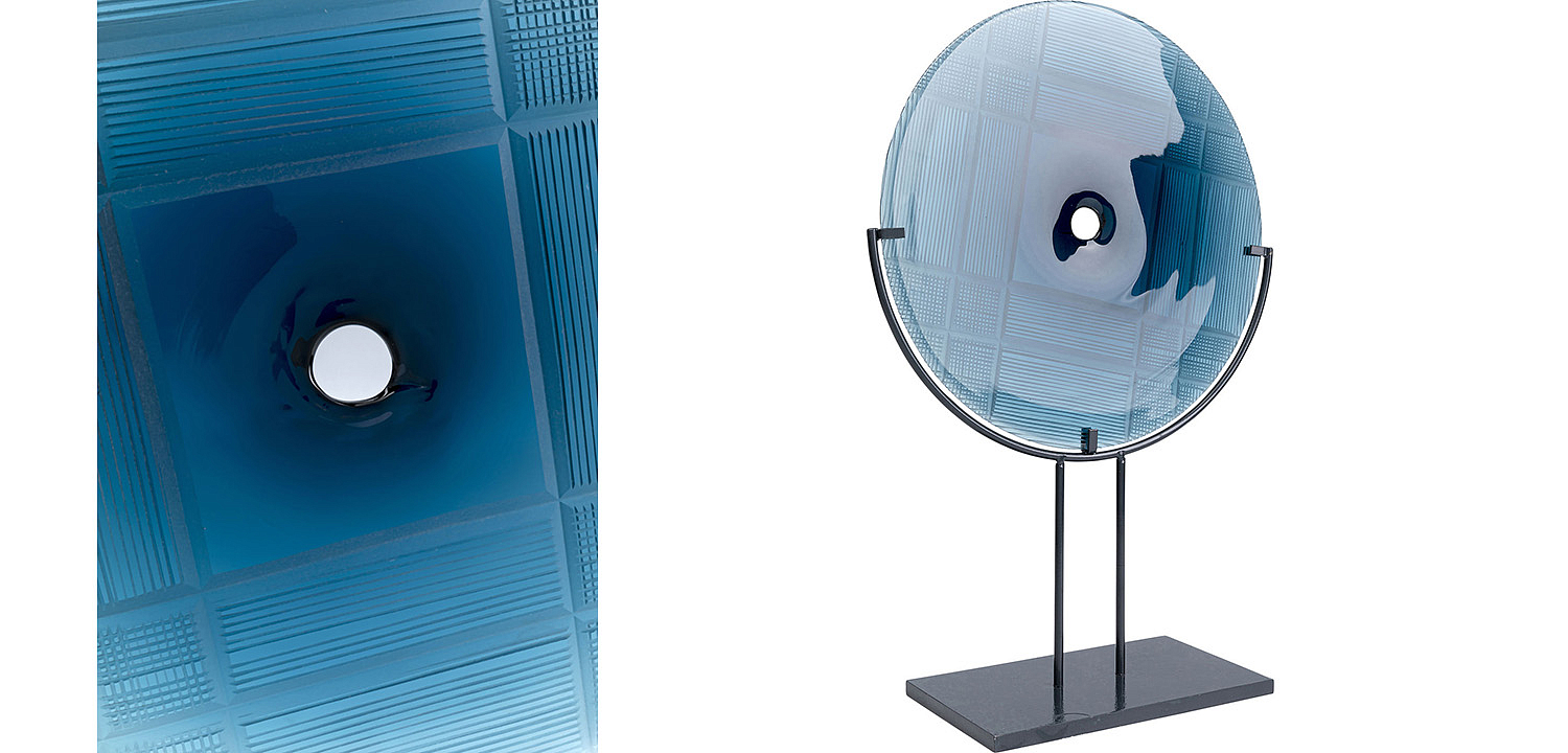 Статуэтка Blue Disk small - Loft-Concept во Владивостоке