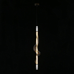 Люстра подвесная линейная Adilin Сhromium варинант исполнения - 4 | Loft Concept во Владивостоке