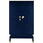 Платяной шкаф Elsa Dreams Blue с 2-мя фасадами варинант исполнения - 7 | Loft Concept во Владивостоке