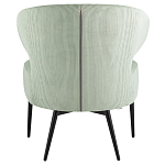 Современное мягкое кресло на металлических ножках Rakush Pistachio варинант исполнения - 3 | Loft Concept во Владивостоке