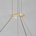 Люстра с геометрической конструкцией из вытянутых цилиндрических плафонов Hex Scaffold  варинант исполнения - 10 | Loft Concept во Владивостоке