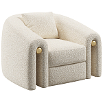 Дизайнерское комфортное Кресло Davis Armchair варинант исполнения - 1 | Loft Concept во Владивостоке