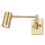 Бра с цилиндрическим плафоном и поворотным механизмом Trumpet Wall Lamp варинант исполнения - 1 | Loft Concept во Владивостоке