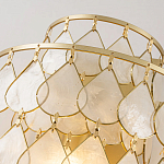 Бра с декором из натуральной морской ракушки Iridescent Light варинант исполнения - 3 | Loft Concept во Владивостоке