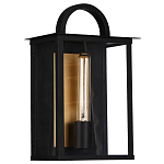 Бра прямоугольной формы черное Loft Industrial Orthogonal варинант исполнения - 2 | Loft Concept во Владивостоке