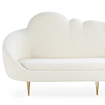 Уникальный  диван для детской Soft Cloud трехместный варинант исполнения - 2 | Loft Concept во Владивостоке