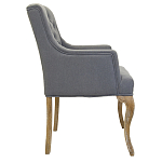 Кресло Mason Classical Armchair grey flax варинант исполнения - 1 | Loft Concept во Владивостоке