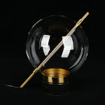 Лампа настольная прозрачная Noel варинант исполнения - 2 | Loft Concept во Владивостоке