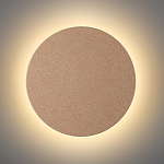 Бра круглое натуральная Пробка Natural Cork варинант исполнения - 4 | Loft Concept во Владивостоке