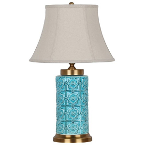 Настольная лампа Marble Herbarium