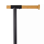 Держатель для туалетной бумаги с ершиком Black Bathroom Accessory варинант исполнения - 4 | Loft Concept во Владивостоке