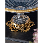 Чаша стеклянная с фигурками разноцветных попугаев на ободке 41 Eden Garden варинант исполнения - 5 | Loft Concept во Владивостоке