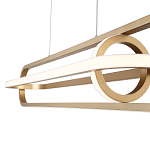 Подвесной светильник с вытянутой овальной формой Eurofase варинант исполнения - 6 | Loft Concept во Владивостоке