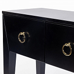 Черная консоль Сontemporary Art Deco варинант исполнения - 4 | Loft Concept во Владивостоке