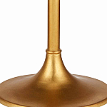 Торшер с золотым каркасом в виде стебля с листьями Inspired by Nature варинант исполнения - 3 | Loft Concept во Владивостоке