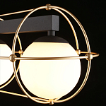 Люстра подвесная светодиодная Mahot White Ball варинант исполнения - 4 | Loft Concept во Владивостоке