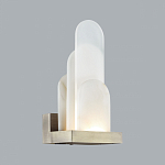 Бра с белыми вертикальными элементами Alabaster Totem варинант исполнения - 8 | Loft Concept во Владивостоке
