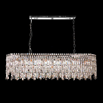 Люстра овальная с хрустальными подвесками Roul Crystal Light варинант исполнения - 3 | Loft Concept во Владивостоке