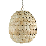 Подвесной светильник с каскадом из круглых декоративных элементов Texture Discs варинант исполнения - 2 | Loft Concept во Владивостоке