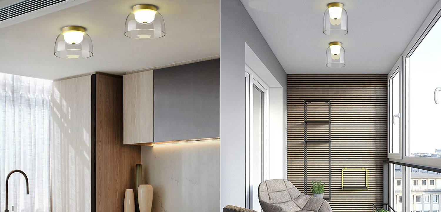 Потолочный светильник Grada Ceiling Lamp - Loft-Concept во Владивостоке