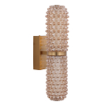 Бра с факутрным стеклянным плафоном Шампань Sonora варинант исполнения - 2 | Loft Concept во Владивостоке