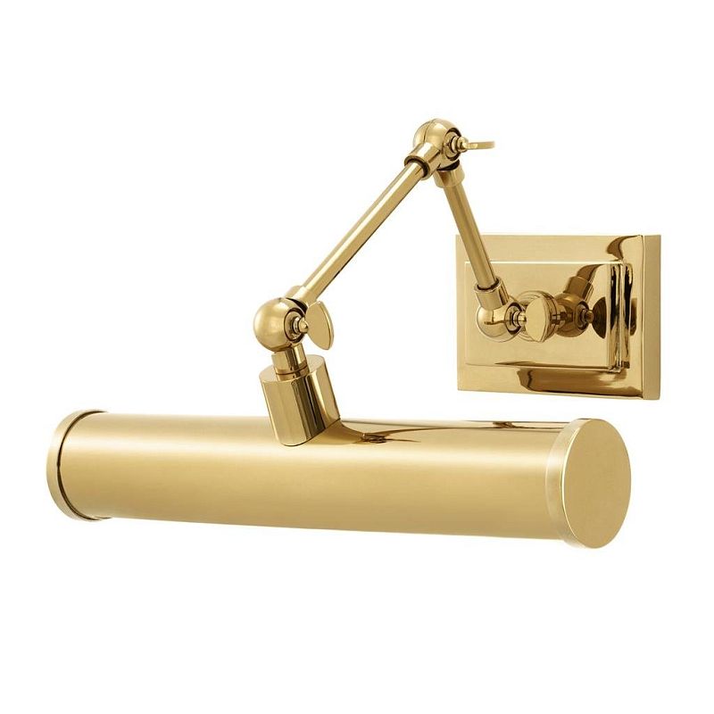 Бра Eichholtz Wall Lamp Pacific Gold Глянцевое золото Бра Eichholtz Wall Lamp Pacific Gold Глянцевое золото во Владивостоке | Loft Concept
