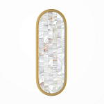 Бра перламутровый Lunaris 30 см варинант исполнения - 1 | Loft Concept во Владивостоке