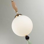 Подвесной светильник со вставками из керамики SkyEast варинант исполнения - 2 | Loft Concept во Владивостоке