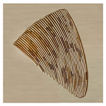 Декор настенный в Эко стиле рафия Malibu wall panel варинант исполнения - 5 | Loft Concept во Владивостоке