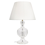 Настольная лампа с хрустальным основанием Elegantly варинант исполнения - 1 | Loft Concept во Владивостоке