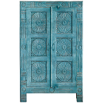 Деревянный шкаф из массива манго Cesar Grey Mango варинант исполнения - 1 | Loft Concept во Владивостоке