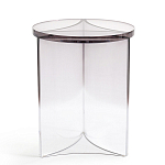 Стол журнальный круглый Acrylic Аether Smoke варинант исполнения - 2 | Loft Concept во Владивостоке