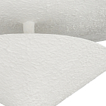 Потолочный светильник светодиодный белый геометрической формы White Geometric Lamps варинант исполнения - 2 | Loft Concept во Владивостоке