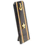 Сувенир Погон Майор ВМФ из натурального камня змеевик Souvenir Epaulets варинант исполнения - 1 | Loft Concept во Владивостоке