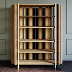 Открытый шкаф «Н» варинант исполнения - 1 | Loft Concept во Владивостоке