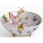 Блюдо фарфоровое Легкость бабочек You варинант исполнения - 4 | Loft Concept во Владивостоке