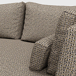 Мебельная ткань Шенилл коричневый цвет 142 см T4-54 варинант исполнения - 8 | Loft Concept во Владивостоке