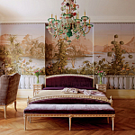 Обои ручная роспись Le Brésil Amarelo  варинант исполнения - 3 | Loft Concept во Владивостоке