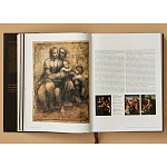 Большой подпрочный альбом Леонардо да Винчи Leonardo. The Complete Paintings and Drawings XXL варинант исполнения - 10 | Loft Concept во Владивостоке