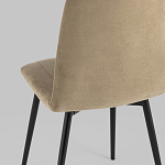 Обеденный стул без подлокотников EASY CHAIR Cappuccino варинант исполнения - 7 | Loft Concept во Владивостоке